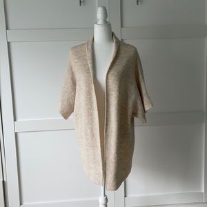 Leith Open Front Dolman Sleeve Cardigan